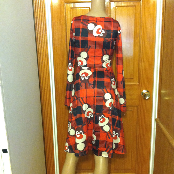 CowCow Rudolph Dress - Picture 7 of 8